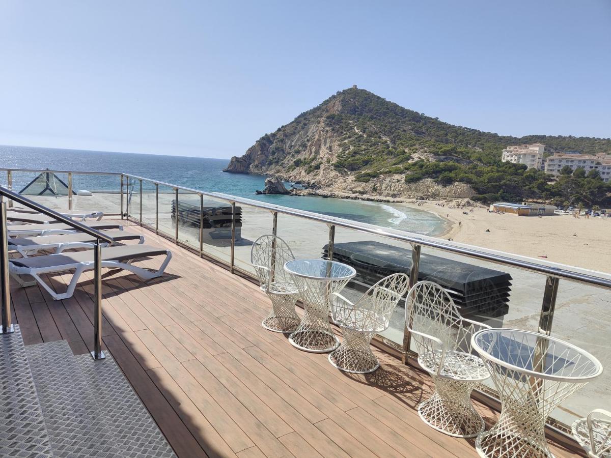 Hotel La Cala Finestrat Cala de Finestrat Exterior foto