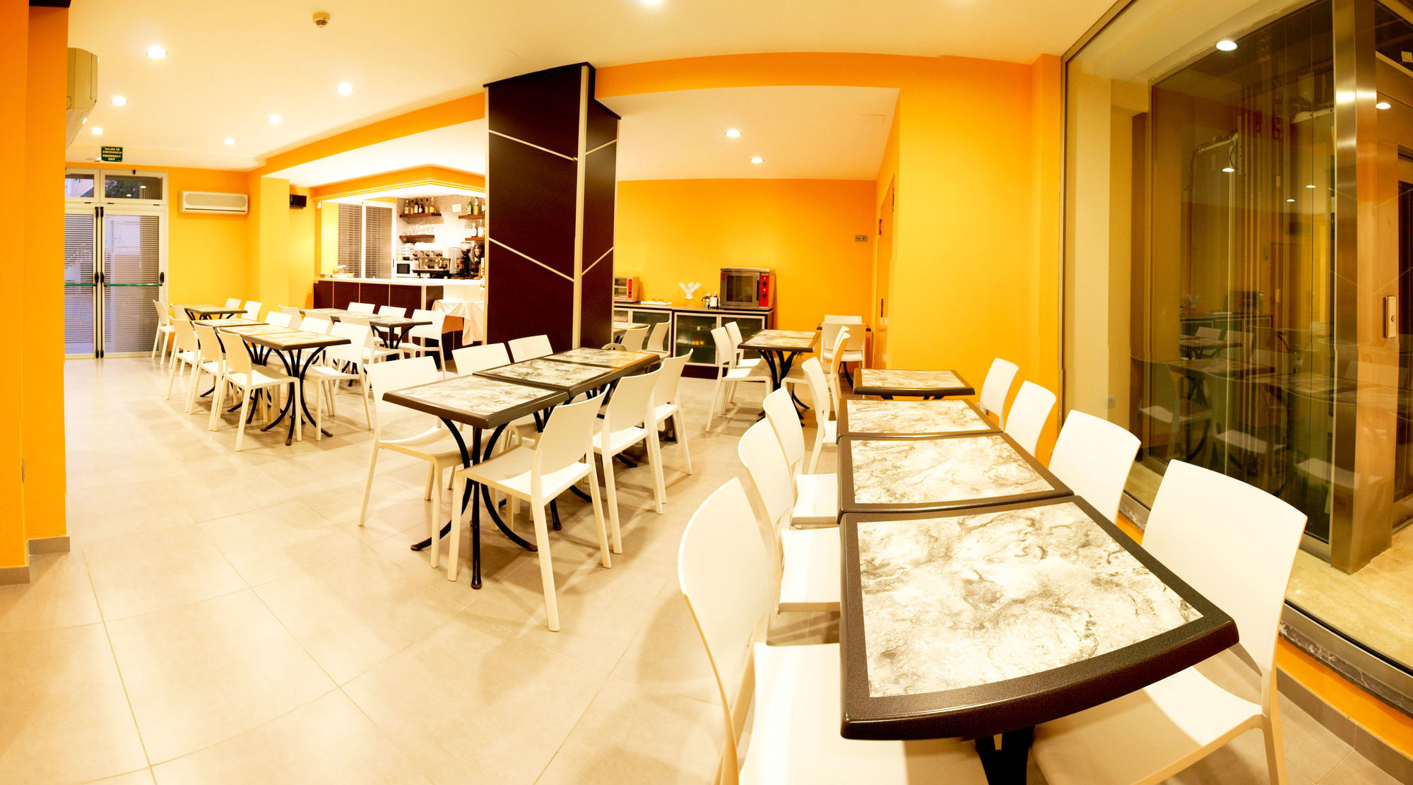 Hotel La Cala Finestrat Cala de Finestrat Restaurante foto